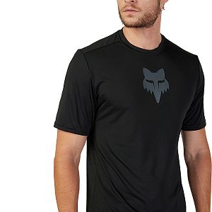 Cyklistický dres Fox Ranger SS Jersey Lab Head Black