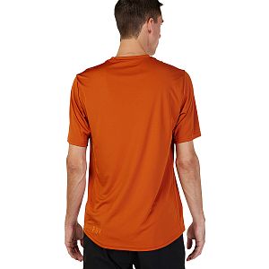 Cyklistický dres Fox Ranger SS Jersey Lab Head Burnt Orange