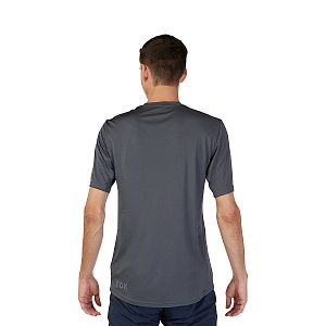 Cyklistický dres Fox Ranger SS Jersey Lab Head Dark Shadow