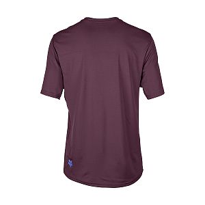 Cyklistický dres Fox Ranger SS Jersey Moth Dark Purple