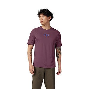 Cyklistický dres Fox Ranger SS Jersey Moth Dark Purple