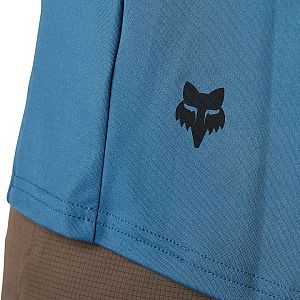 Cyklistický dres Fox Ranger SS Jersey Moth Dark Slate