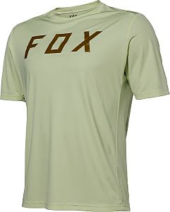 Cyklistický dres Fox Ranger SS Jersey Moth Sea Spray