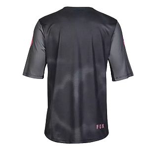 Cyklistický dres Fox Ranger SS Jersey Race Taunt Black