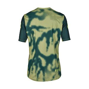 Cyklistický dres Fox Ranger SS Jersey Race Taunt Pale Green