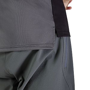 Cyklistický dres Fox Ranger SS Jersey Wordmark Black