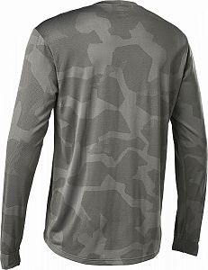 Cyklistický dres Fox Ranger Tru Dri LS Jersey Grey