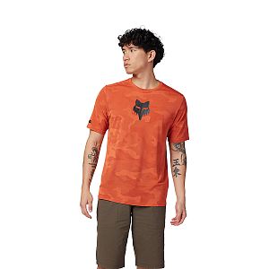 Cyklistický dres Fox Ranger Tru Dri SS Jersey Atomic Orange