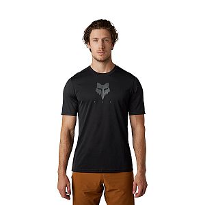 Cyklistický dres Fox Ranger Tru Dri SS Jersey Black