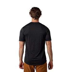 Cyklistický dres Fox Ranger Tru Dri SS Jersey Black