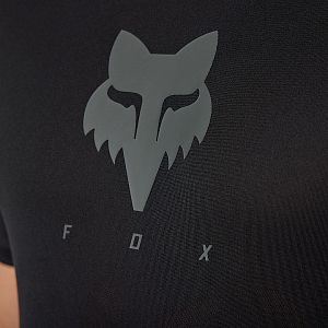 Cyklistický dres Fox Ranger Tru Dri SS Jersey Black