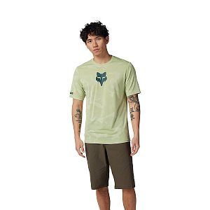 Cyklistický dres Fox Ranger Tru Dri SS Jersey Cactus