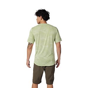 Cyklistický dres Fox Ranger Tru Dri SS Jersey Cactus