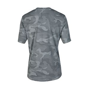 Cyklistický dres Fox Ranger Tru Dri SS Jersey Cloud Grey