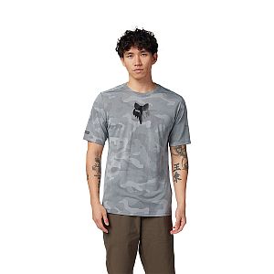 Cyklistický dres Fox Ranger Tru Dri SS Jersey Cloud Grey