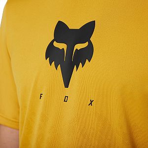 Cyklistický dres Fox Ranger Tru Dri SS Jersey Daffodil