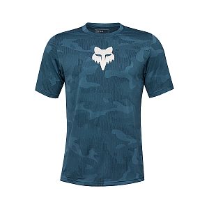Cyklistický dres Fox Ranger Tru Dri SS Jersey Dark Vintage