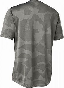 Cyklistický dres Fox Ranger Tru Dri SS Jersey Grey