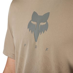 Cyklistický dres Fox Ranger Tru Dri SS Jersey Mocha