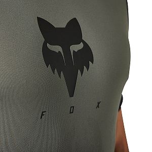 Cyklistický dres Fox Ranger Tru Dri SS Jersey Pewter