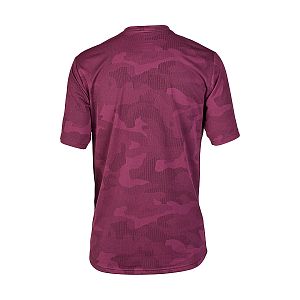 Cyklistický dres Fox Ranger Tru Dri SS Jersey Sangria