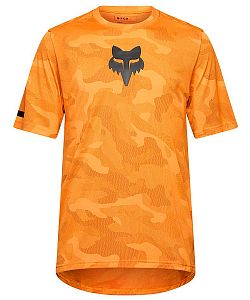 Cyklistický dres Fox Ranger Tru Dri SS Jersey Tangerine