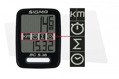 Cyklocomputer SIGMA BC 5.16