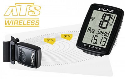 Cyklocomputer SIGMA BC 7.16 ATS
