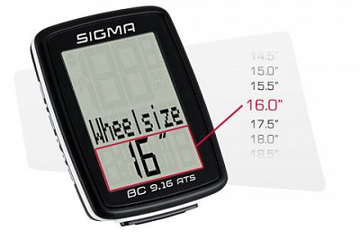 Cyklocomputer SIGMA BC 9.16 ATS