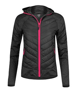 Dámská bunda Etape Sierra Pro 2.0 černá/růžová