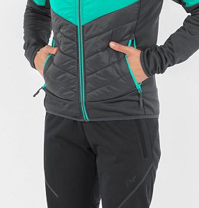 Dámská bunda Etape Sierra Pro 2.0 mint/antracit