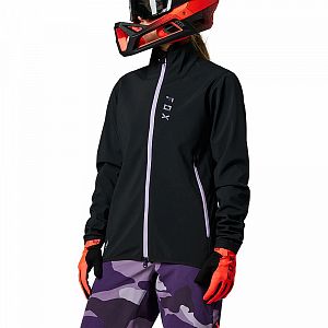 Dámská bunda Fox Womens Ranger Fire Jacket Black/Purple