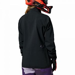 Dámská bunda Fox Womens Ranger Fire Jacket Black/Purple