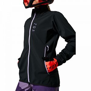 Dámská bunda Fox Womens Ranger Fire Jacket Black/Purple