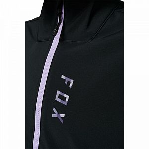 Dámská bunda Fox Womens Ranger Fire Jacket Black/Purple