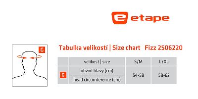 Dámská čepice Etape Fizz růžová/bílá