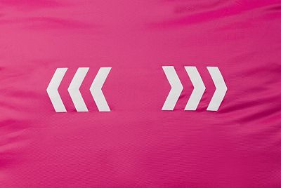 Dámská cyklistická bunda R2 EASE ATJ02C magenta