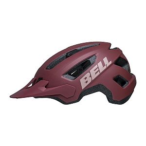Dámská cyklistická helma BELL Nomad 2 Mat Pink S/M