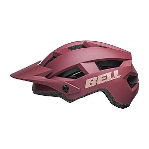 Dámská cyklistická helma BELL Spark 2 Mat Pink S/M