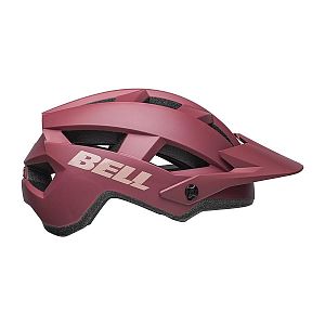 Dámská cyklistická helma BELL Spark 2 Mat Pink S/M