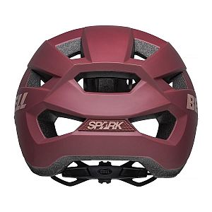 Dámská cyklistická helma BELL Spark 2 Mat Pink S/M