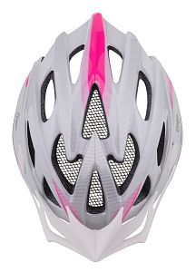 Dámská cyklistická helma Etape Venus bílá/růžová mat