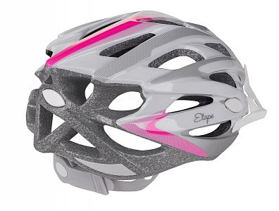 Dámská cyklistická helma Etape Venus bílá/růžová