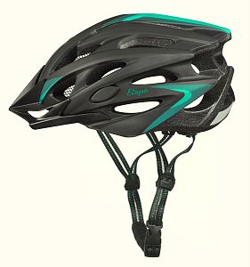 Dámská cyklistická helma Etape Venus černá/mint mat