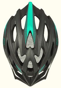 Dámská cyklistická helma Etape Venus černá/mint mat