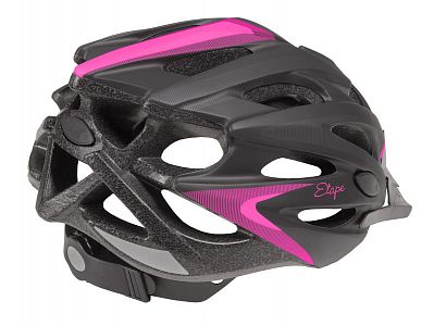 Dámská cyklistická helma Etape Venus černá/růžová mat
