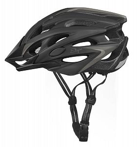 Dámská cyklistická helma Etape Venus černá/titan mat
