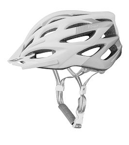 Dámská cyklistická helma Etape Vesper bílá/šedá mat