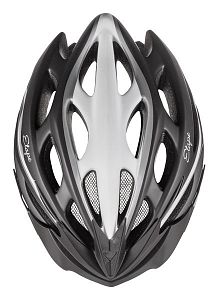 Dámská cyklistická helma Etape Vesper černá/bílá mat
