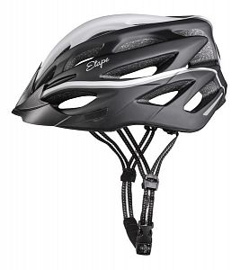 Dámská cyklistická helma Etape Vesper černá/bílá mat